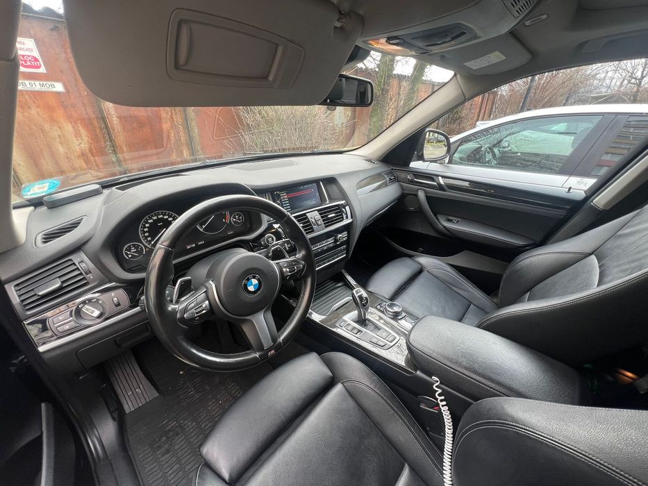 Bmw x3 2014 full