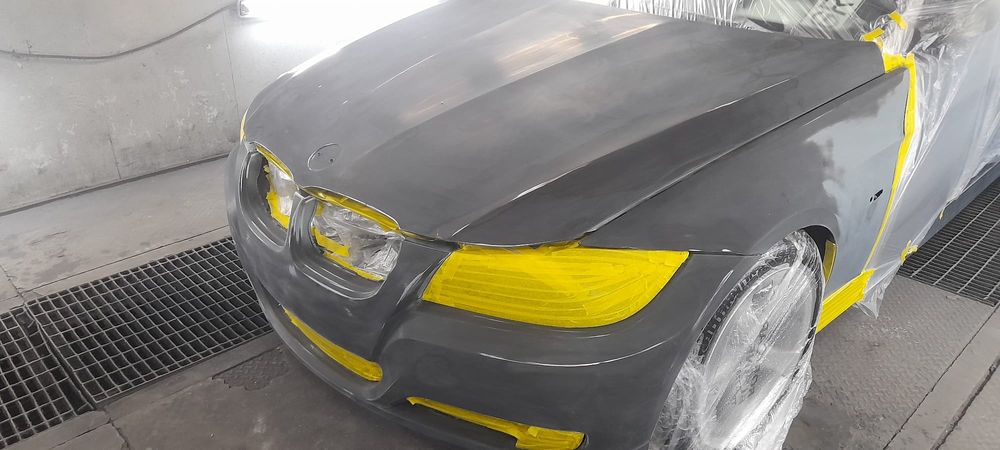 Vopsitorie auto tinichigerie 500 lei piesa