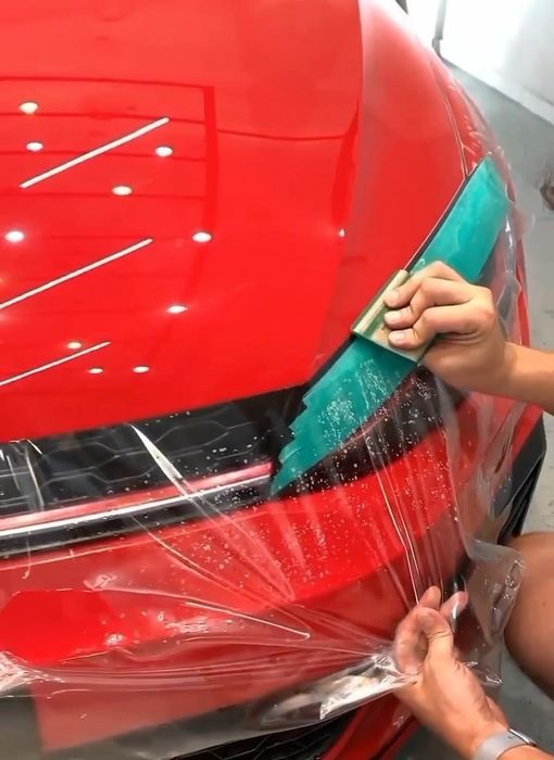 Бронепленка / Брендирование