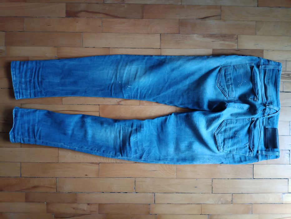 Дамски дънки G-star Raw Lynn Skinny