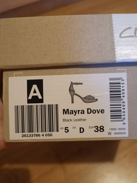 Дамски обувки clarks и fabiano