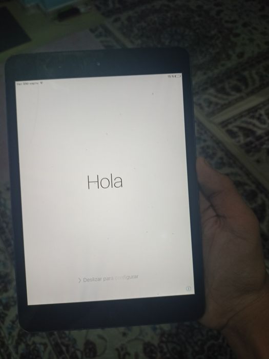 Ipad  a1454 iclodga tushgan