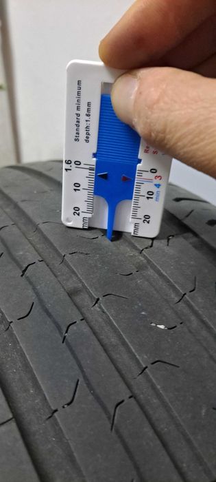 Set 4 anvelope Conti. EcoContact5 215/55 R17 profil 4 mm,DOT2019,vară