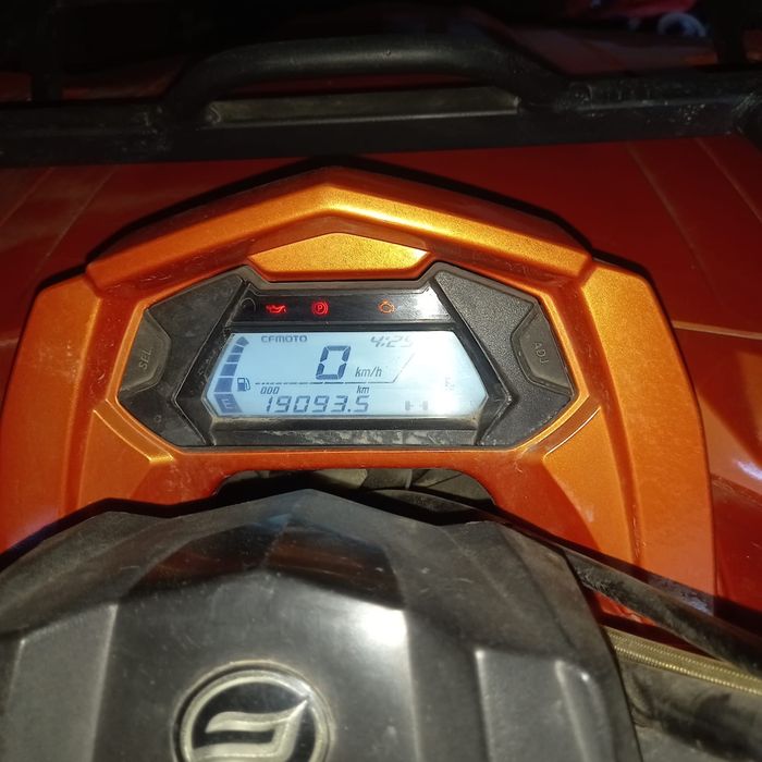 ATV CfMoto 450, 2020