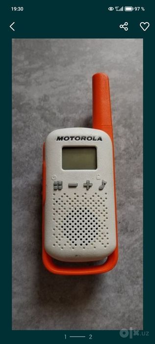 Продается рация Motorola Talkabout T-42 Triple