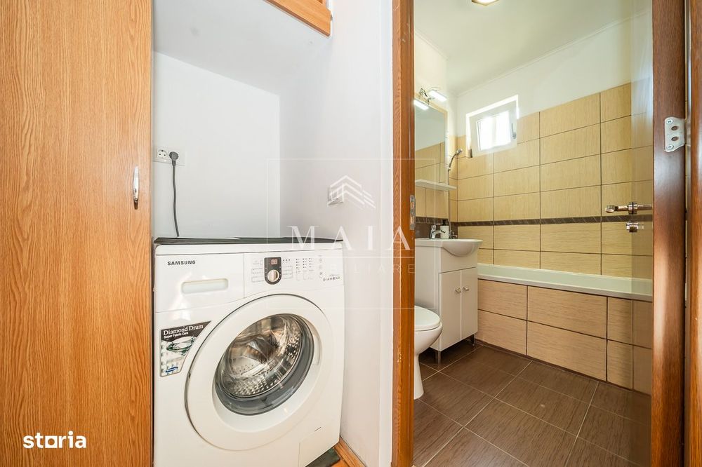 Apartament 2 camere renovat, balcon, Milea - politie