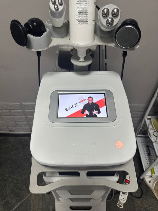 Winback апарат за физиотерапия.Радиочестота капацитиве и резистивенток