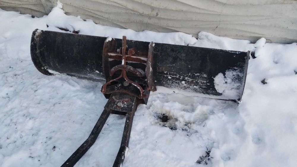 Lama de zăpadă ATV