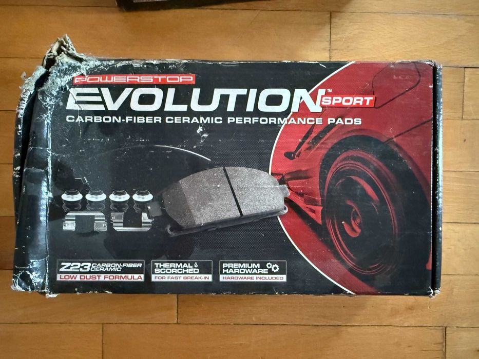 Керамични накладки POWER STOP Z23 за Ford Mustang 2015-2023