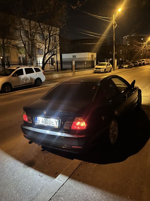 BMW E46 Coupe 318ci