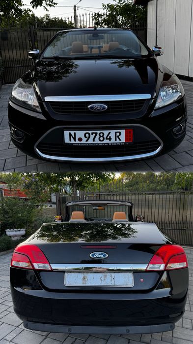 Ford Focus Cabrio Pinifarina Saddle Brown