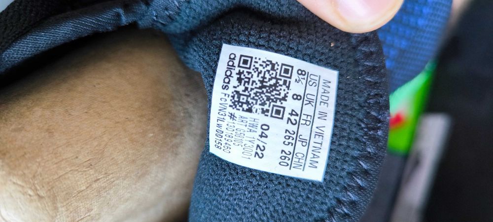 Adidas Fluidflow 2.0 42 noi in cutie