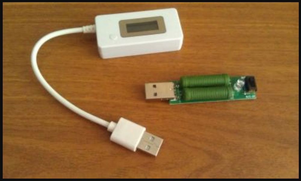 USB тестер тока, напряжения, KCX-017