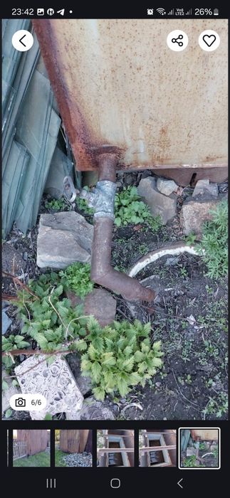 Емкость 8 кубов 4 мм