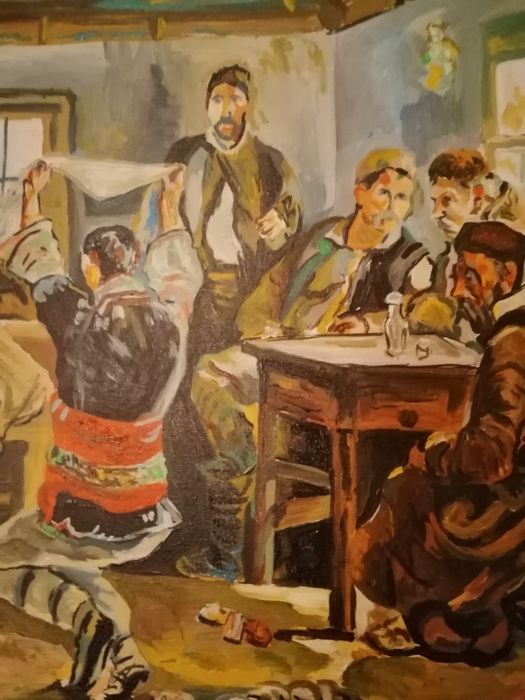 Промо-Репродукция "Ръченица" на Мърквичка