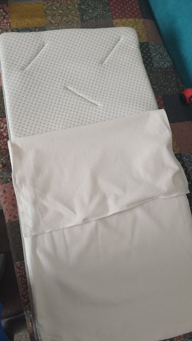 Бебешки матрак с протектор 120/60