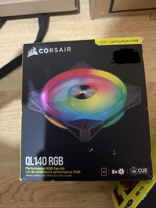 Corsair QL140 RGB