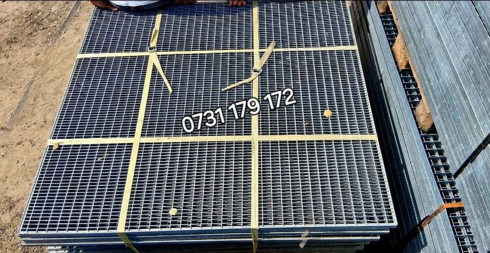 Trepte zincate trepte