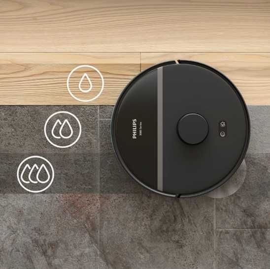 Прахосмукачка робот за сухо и мокро почистване Philips XU3100
