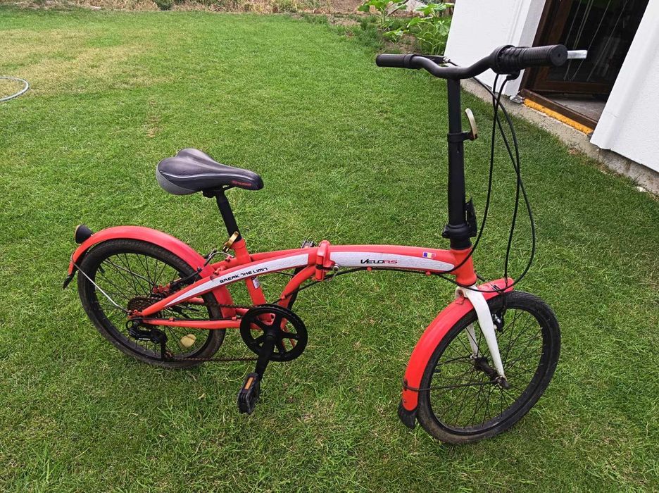 Vand Bicicletă pliabilă Velors – stare bună