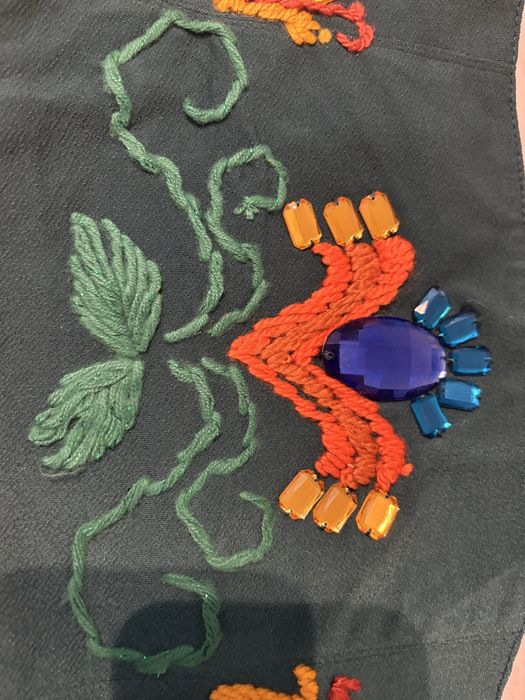 Brâu Mathilde Verde