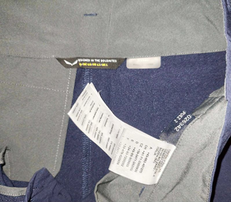 Salewa Puez 2 Durastretch 2/1 W's, дамски комбо панталон