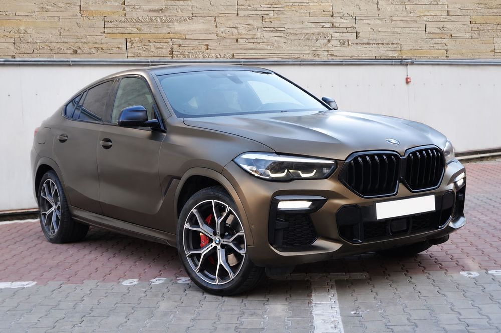 BMW X6 2022 — imagine 9