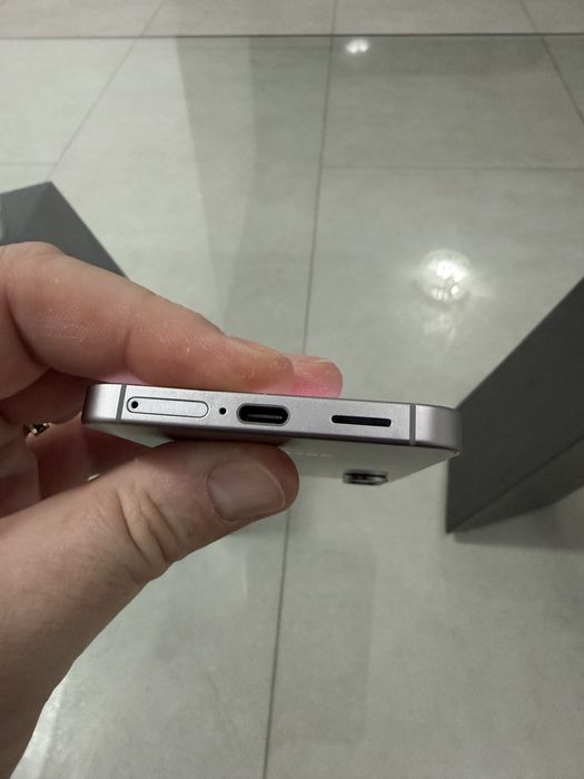 Samsung S25 silver shadow 256GB • IMPECABIL • neverlocked