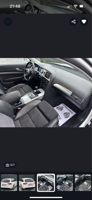 AUDI A6 Avant 2010 — imagine 4