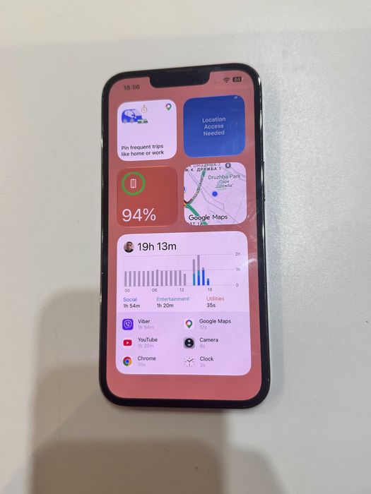 Продавам Apple iPhone 13 Pro 128GB в перфектно състояние