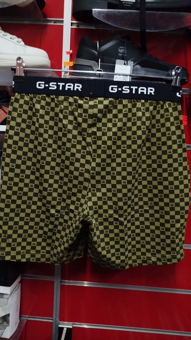 Оригинален екип G-Star Raw S M L XL XXL нов мъжки спортен спално бельо