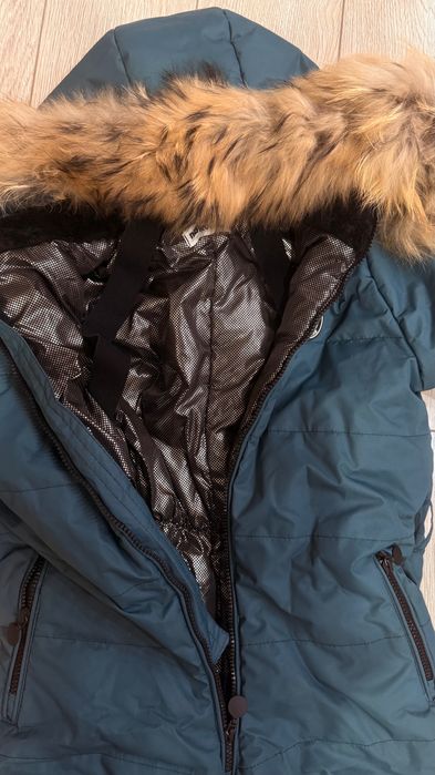 Зимний комбинезон для мальчика