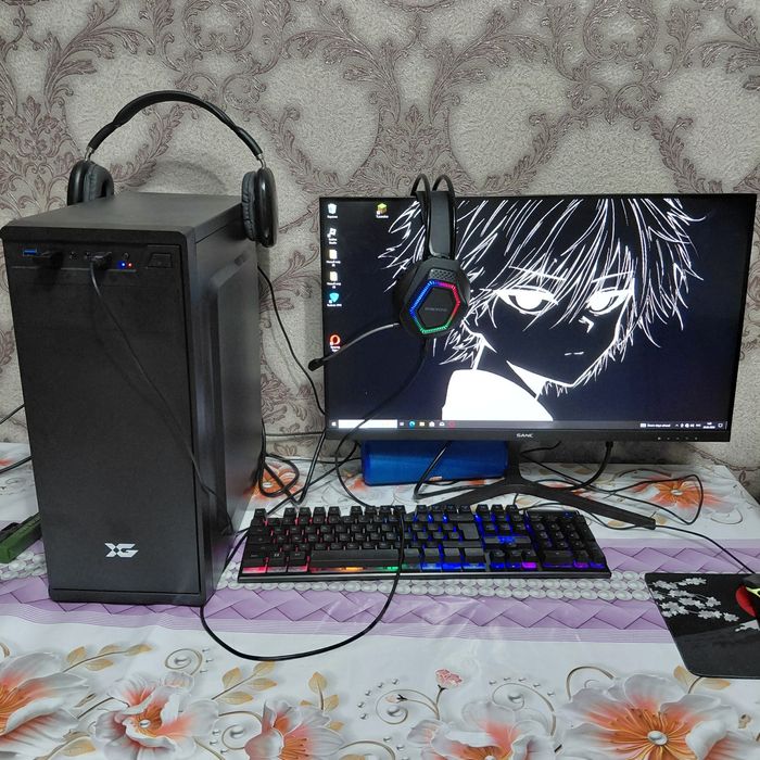 Продам весь комплект пк срочно