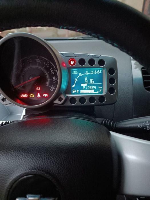 Своя машина Спарк 1.25 позиция 3