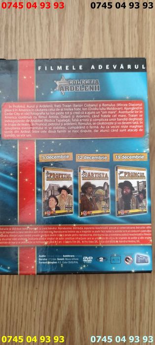 colectie 3 dvd colectia ardelenii
