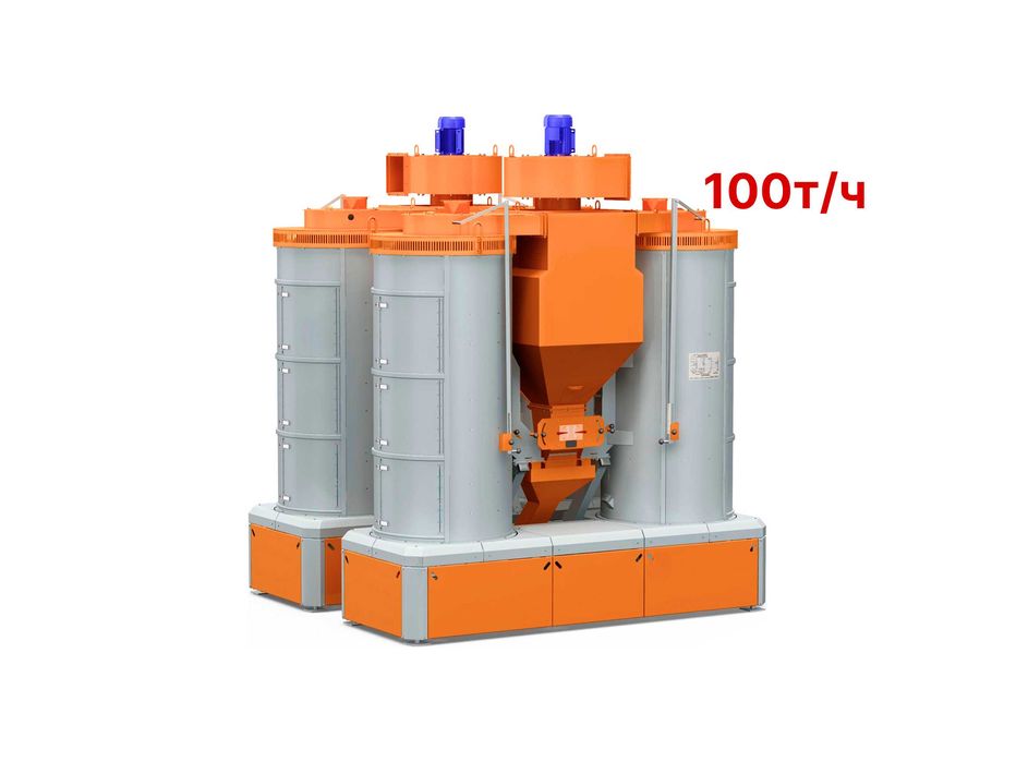 Сепараторы зерна для МехТока, Элеватора, ХПП от 25 до 100 тонн в час