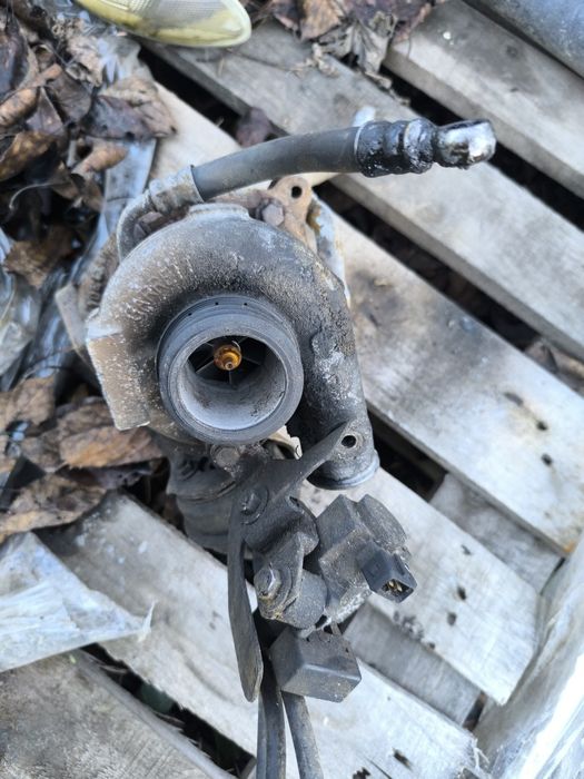 Турбо BMW E46 2.0d 136к.с.