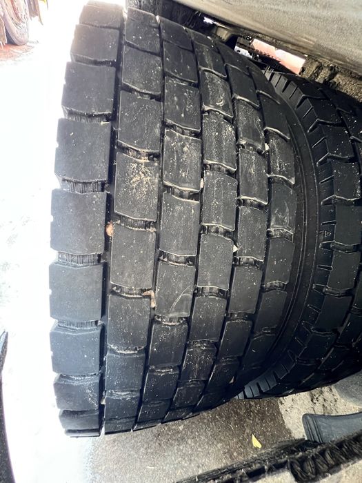 Резина на тягач не дорого  315/70R22.5  385/65R/22.5