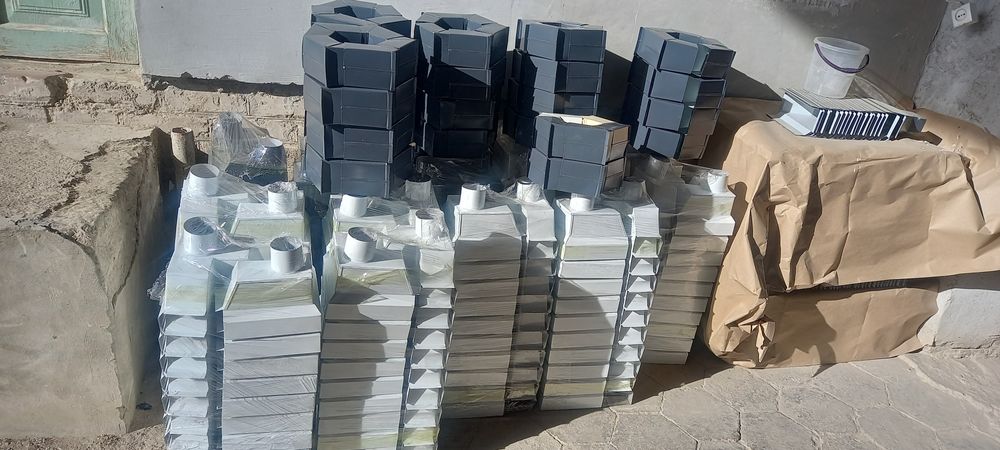 Optimga varonkalar bor buyurtmaham qabul qilamiz burchak varonkalar ha