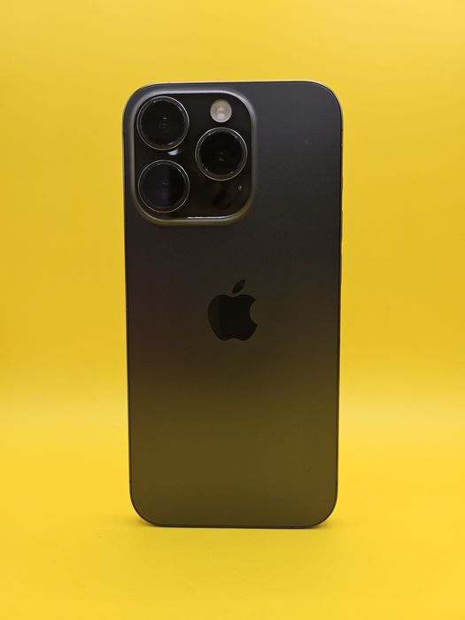 iPhone 15 Pro 128 GB Black Titanium Sănătate Baterie 90%