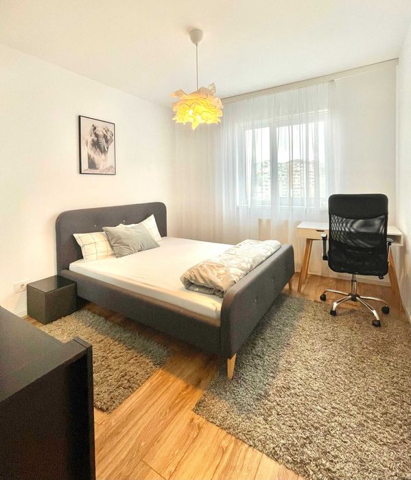 PF inchiriez apartament cu 3 dormitoare, 2 bai, parcare, PRIMA Sucevei
