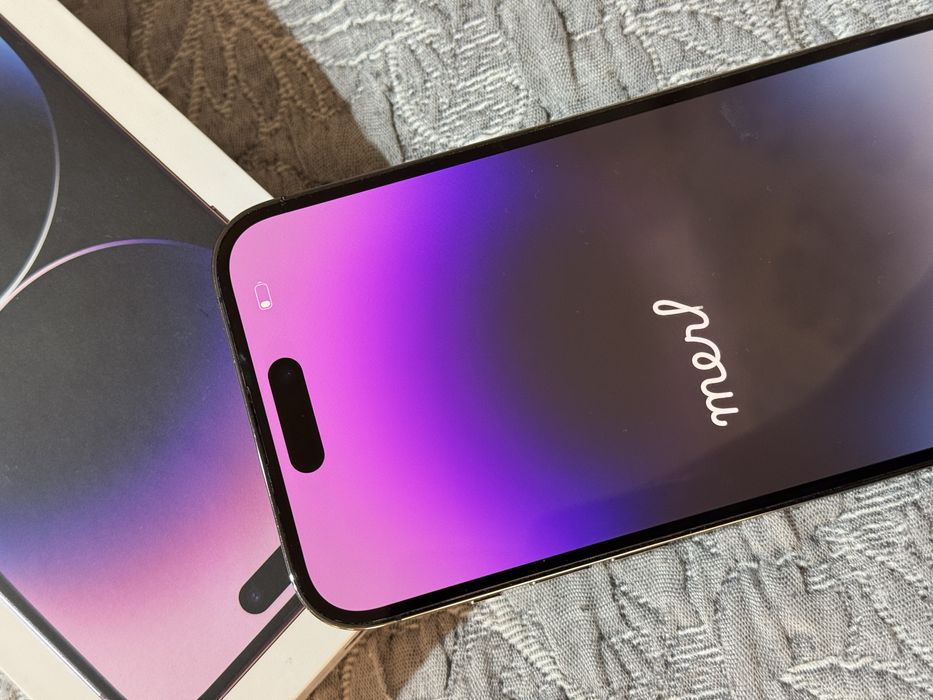 iPhone 14 pro max 128gb