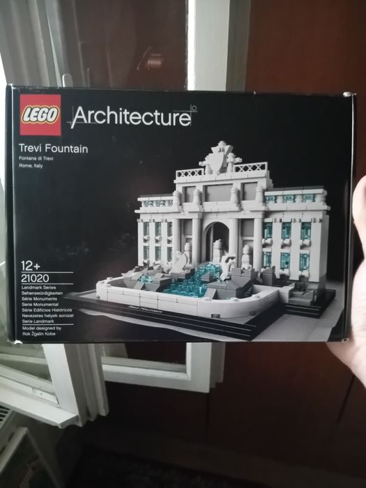 Lego architecture Fântâna Trevi 21020