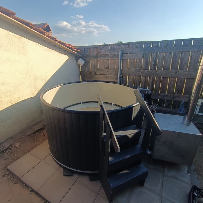 Ciubar fibra - lemn livrare 2 zile