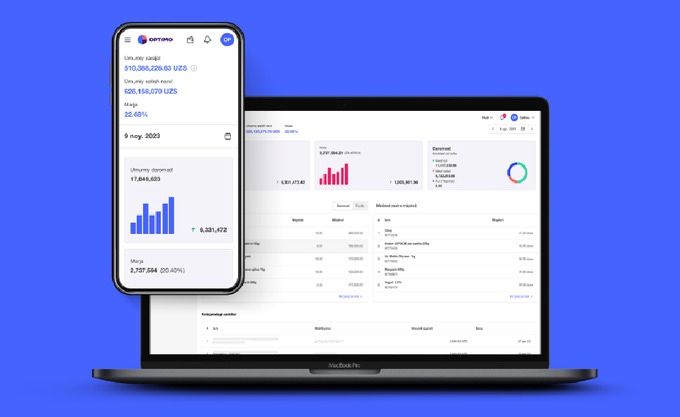 Programma Dokon Uchun Kiyim domon uchun Xoz mag uchun Programma