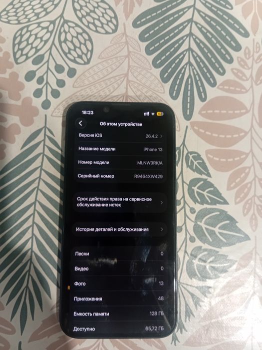 Продам IPhone 13