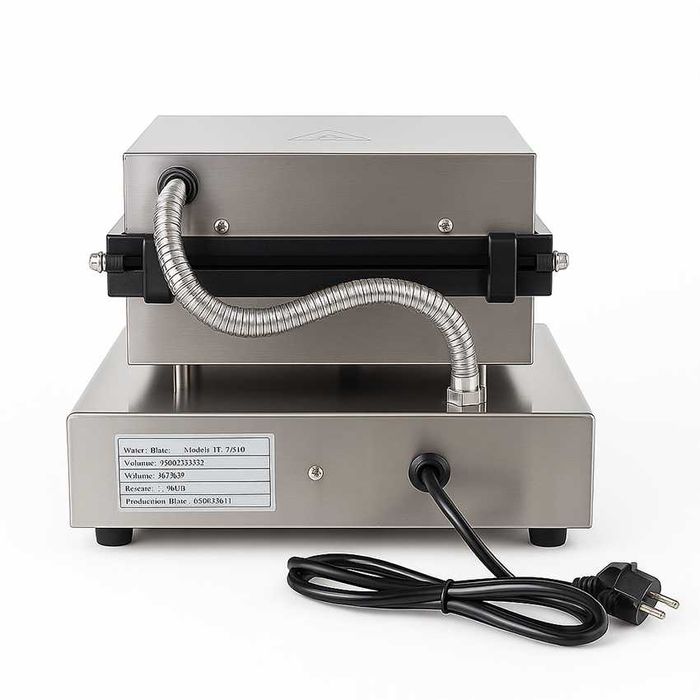 Професионален гофретник за белгийски гофрети Don Gelato | 2000W