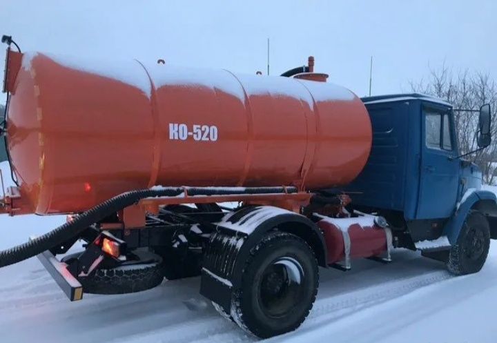 Откачка септик ЗИЛ 7куб