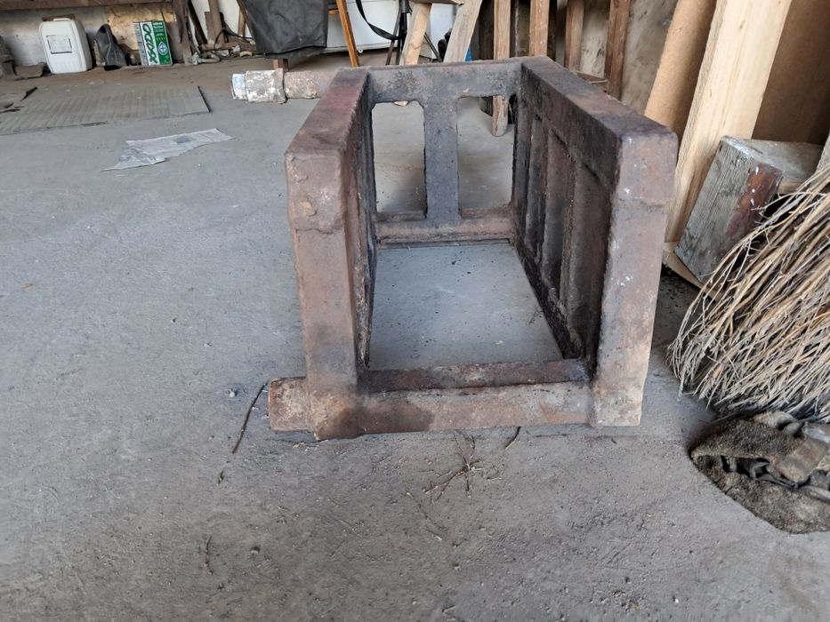 Печной котёл б/у