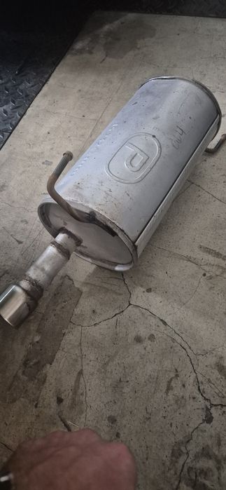 Гърне-ауспух за Нисан Микра к12 nissan micra